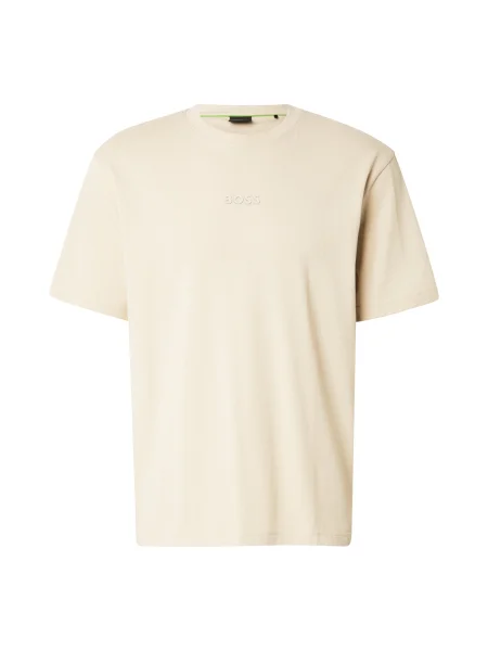 BOSS Tricou deschis bej