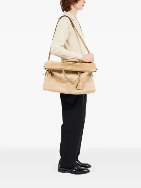 Geantă Maison Margiela maro