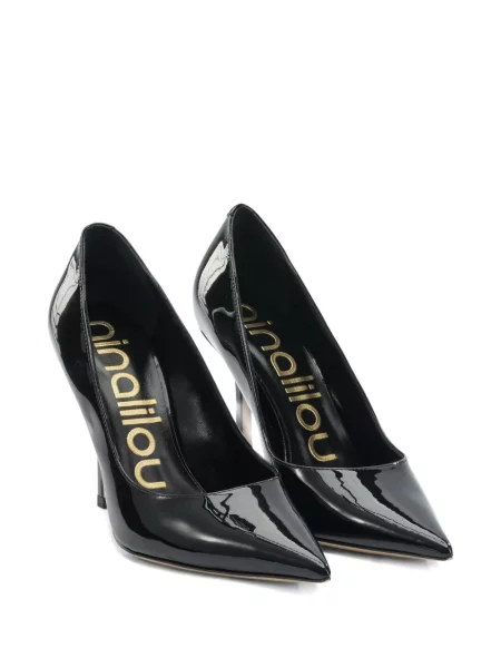 Pantofi cu toc Ninalilou negru