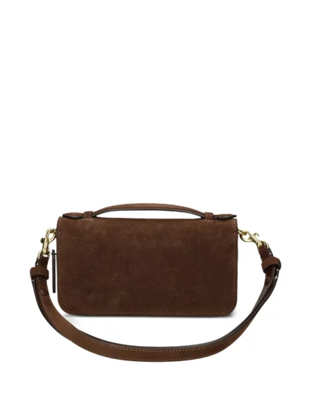 Geanta crossbody Coach maro