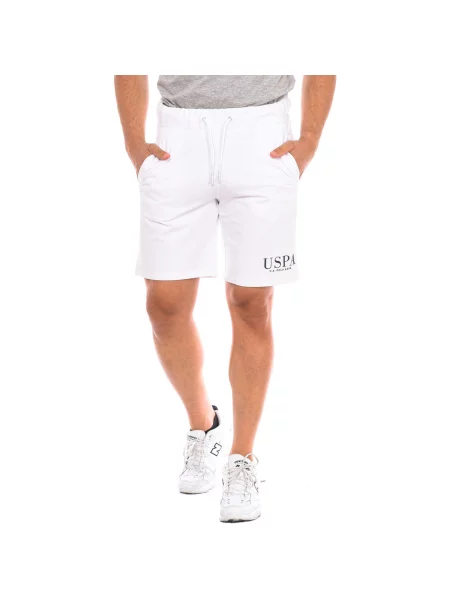 Pantaloni U.s. Polo Assn. alb