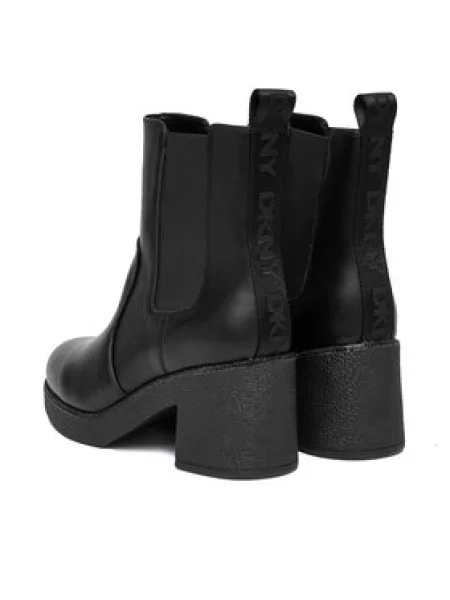 DKNY Členková obuv Teenie Platform BO čierna