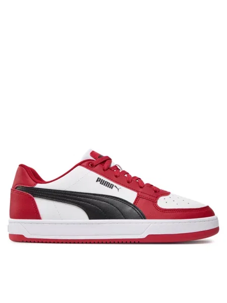 Sneakersy Puma czerwone