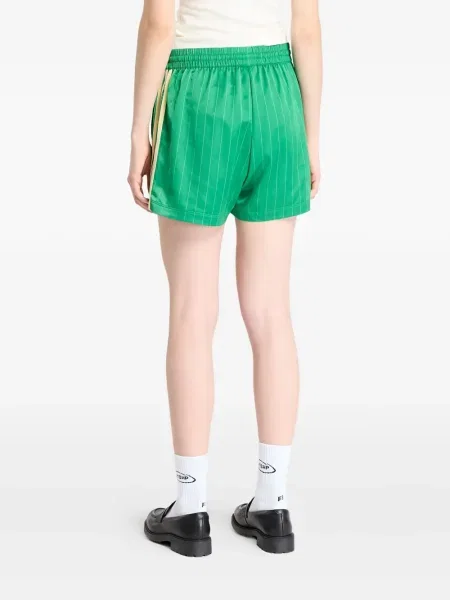 Top sport Adidas cu dungi de catifea cord tenis albastru