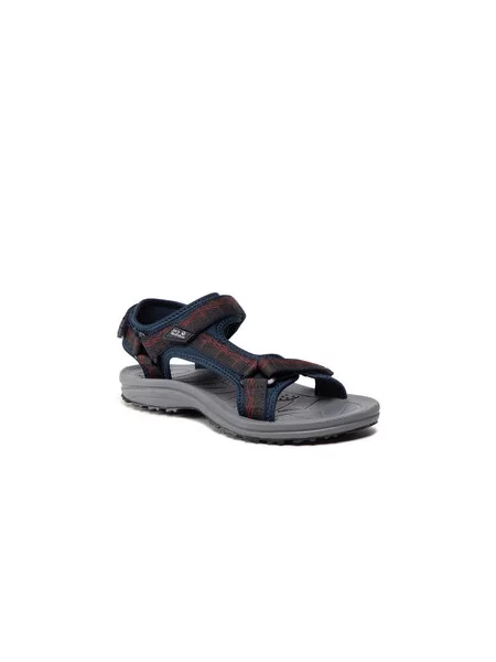 Jack Wolfskin Sandále Wave Breaker M Tmavomodrá