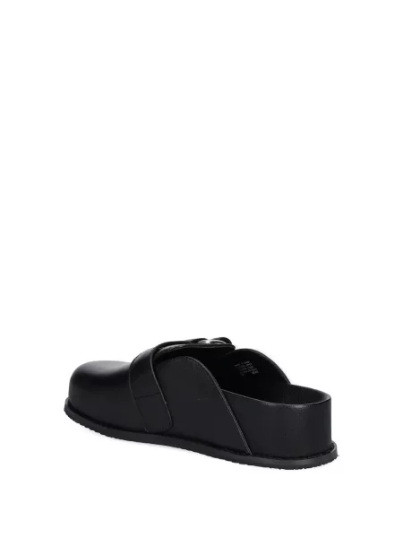 Portofel Michael Michael Kors cu volane plisat de lână negru