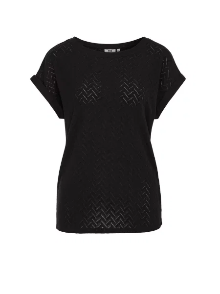 WE Fashion Tricou negru