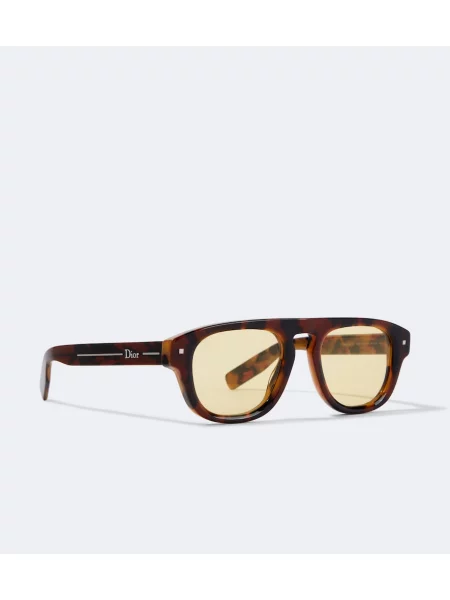 Slnečné okuliare Dior Eyewear bez podpätku hnedá