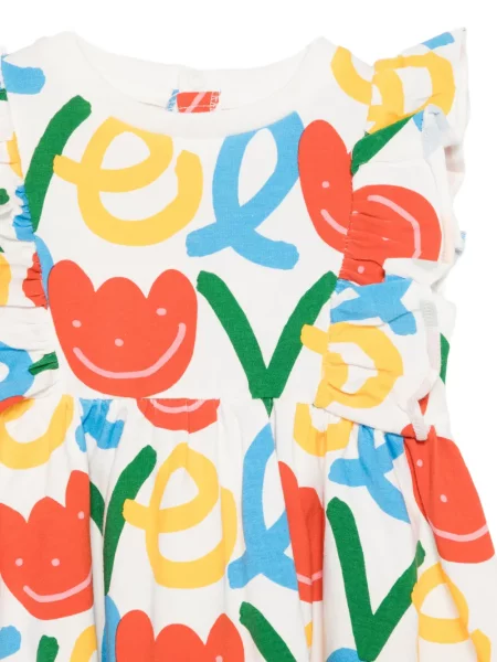 Sukienka dziecięca Stella Mccartney biała