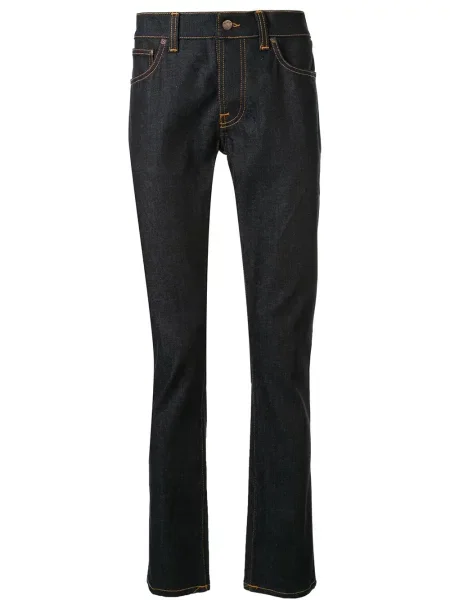 Blugi Nudie Jeans albastru