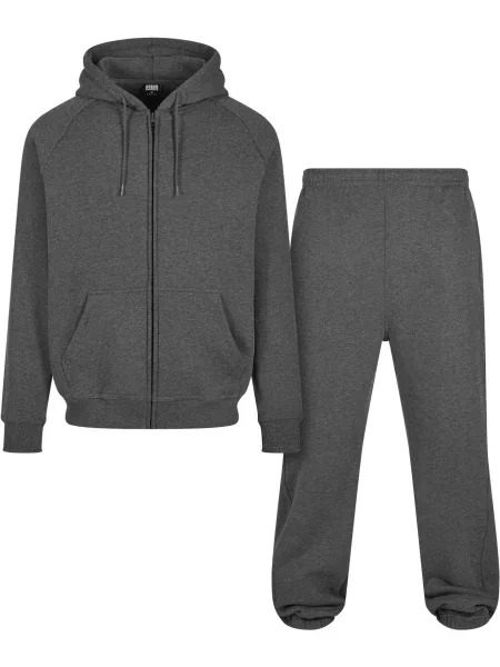 Urban Classics Trening închis gri