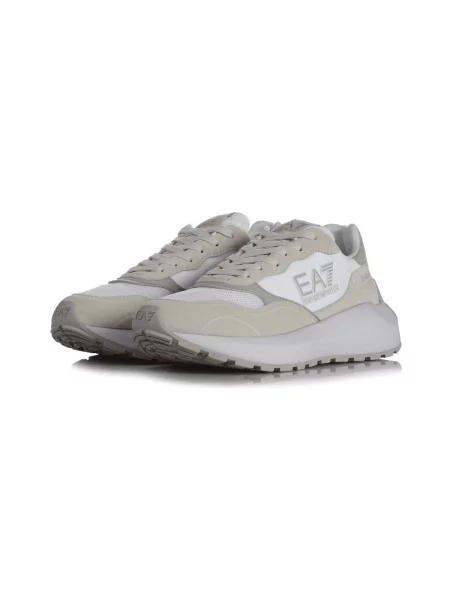 Pantofi Emporio Armani gri