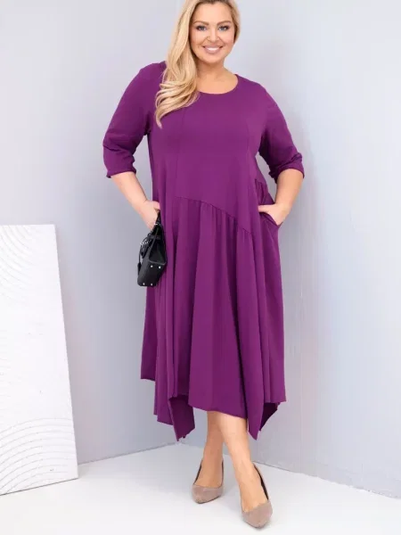 Rochie Kesi Włoski violet