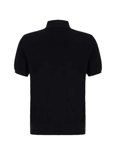 Polo Zegna scurt albastru