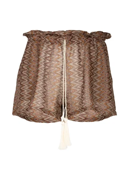 Pantaloni scurți Palmacea tricotate maro