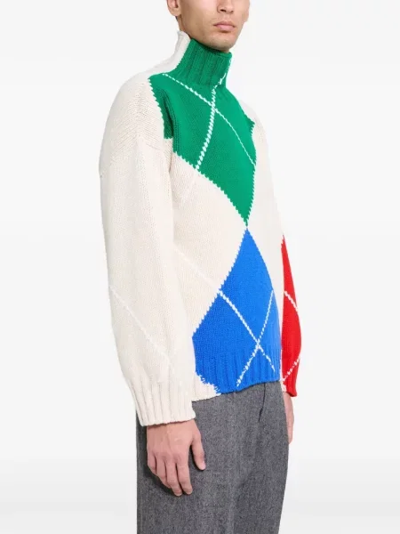 Pulover Jw Anderson cu model argyle