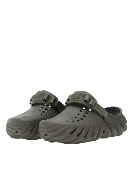 Klapki Crocs zielone