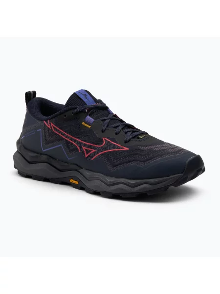 Дамски обувки за бягане Mizuno Wave Daichi 9 GTX bay/citadel/hint of mint синьо