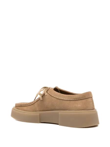 Pantofi derby Clarks cu șireturi din dantelă