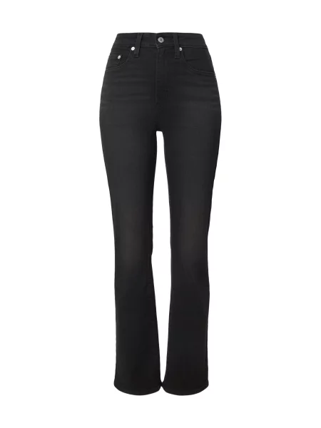LEVI'S ® Jeans High Rise Bootcut denim negru