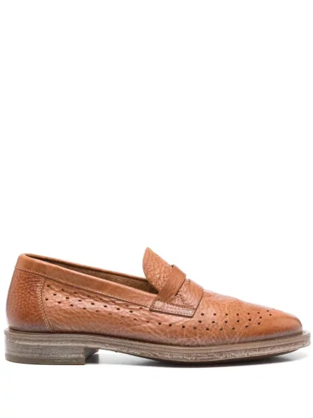 Pantofi loafer Moma maro