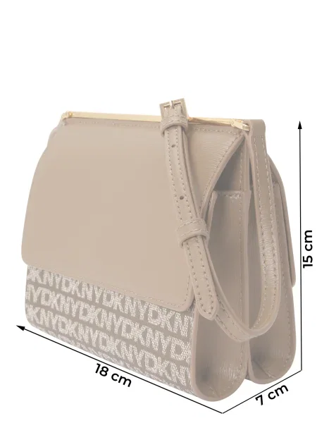 Geanta crossbody Dkny bej