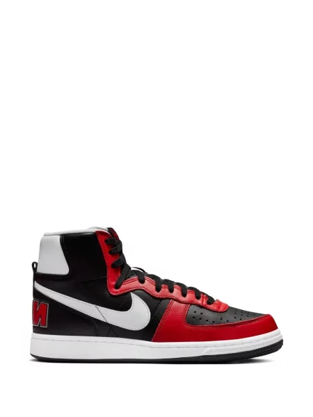Sneakerși Nike Air Force 1 plasă retro negru