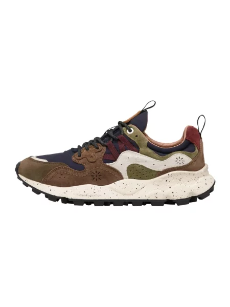 Sneakersy Flower Mountain zamszowe w kwiatki