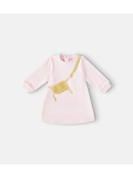 Suknele Marc Jacobs rožinė