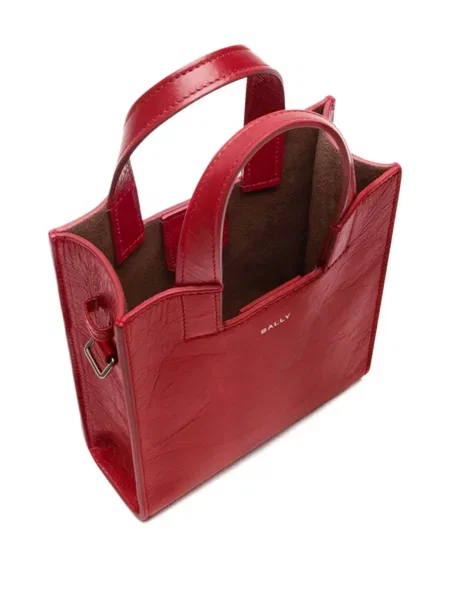 Geantă shopper Bally roșu