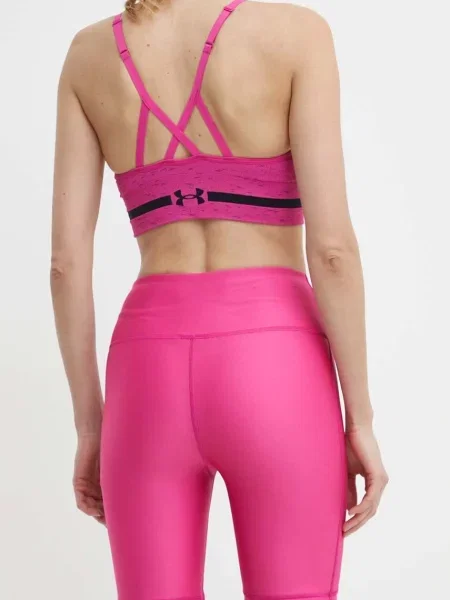 Однотонные шорты Under Armour с высокой посадкой