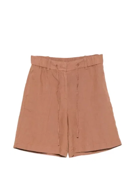 Pantaloni scurți Marc O'polo cu cordon maro