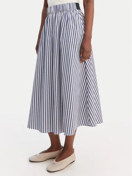 JOOP! Trapezno krilo Saskia modra