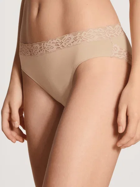 CALIDA Slip deschis roz