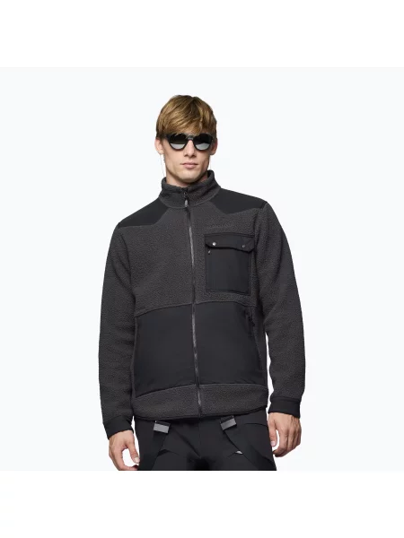 Hanorac din fleece Norrøna din fleece negru