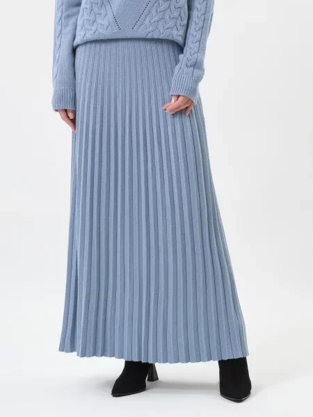 Спідниця Barbara Alvisi блакитна