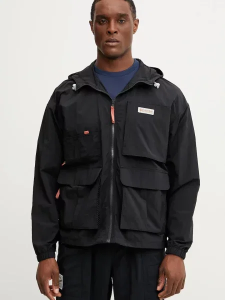 Columbia jachetă de exterior Cove Beach negru