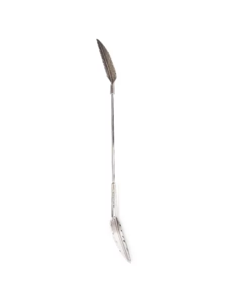 Brosa Ann Demeulemeester cu pene