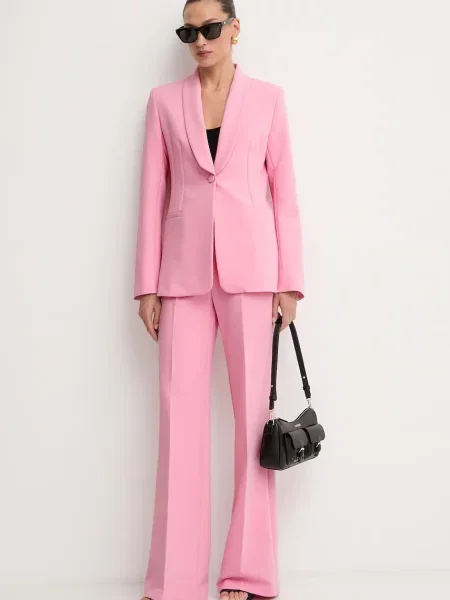 Morgan Pantaloni din roz