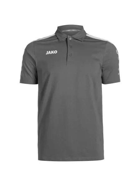JAKO Funkcionalna majica Power siva bela