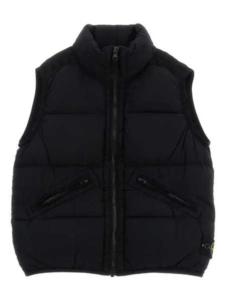 Kamizelka dziecięca Stone Island czarna
