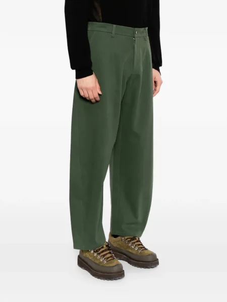 Pantaloni Croquis verde