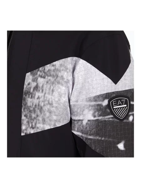 Geacă Emporio Armani Ea7 negru
