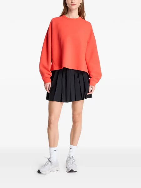 Cămașă Nike din poplin retro portocaliu