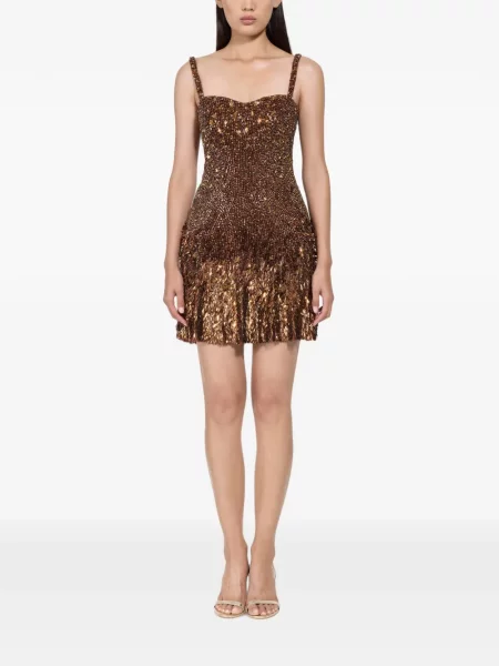 Scurt rochie Jenny Packham maro