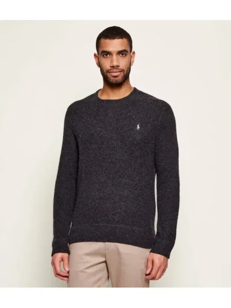 POLO RALPH LAUREN De lână pulover gri
