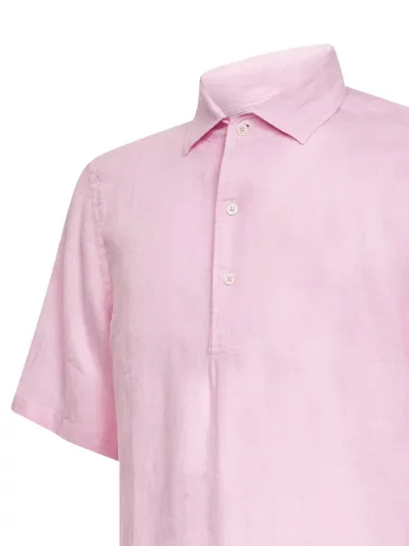 Tricou polo Mc2 Saint Barth de in roz