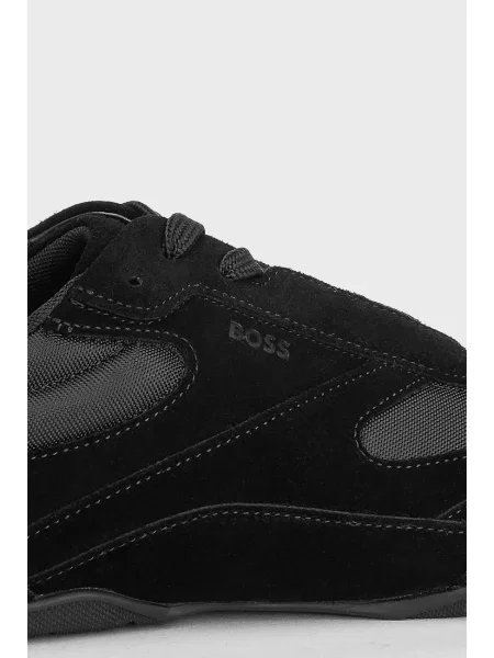 Кроссовки Boss черные