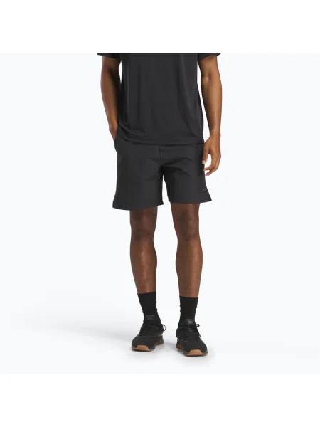 Pantaloni scurți de antrenament pentru bărbați Reebok Athlete Strenght black negru