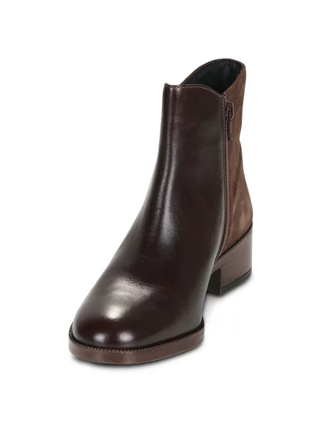 Pantofi Geox maro